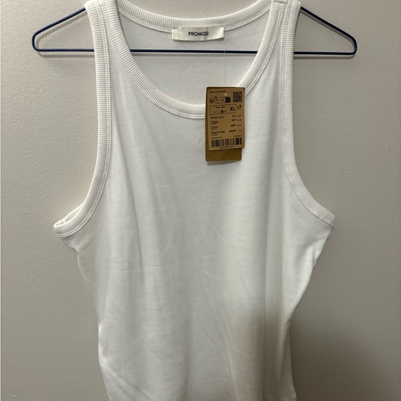 Promod Ribbed tank top - Picture 1 of 3